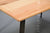 Helen Natural Table - Grey -hover