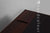 Joey Walnut Wood Desk – Black Leatherite