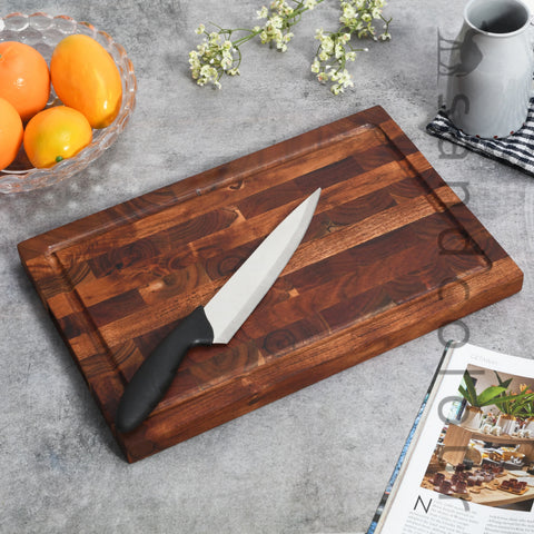 Artemis Edge Acacia Chopping Board