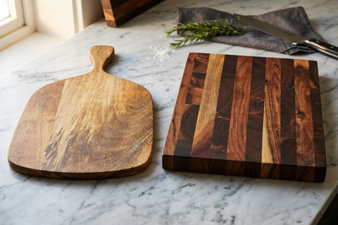 Kitchen Prep Combo: Astonis Acacia & Mango Baby Chopping Boards