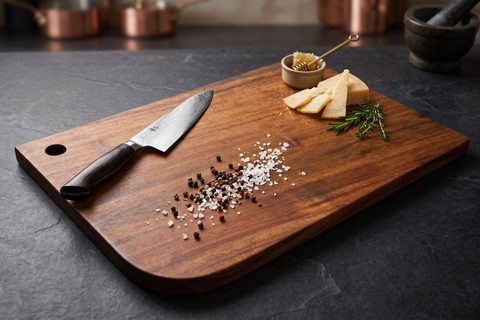 Kitchen Prep Combo: Chronos Acacia & Mango Baby Chopping Boards