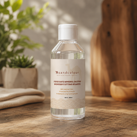 Premium Food Grade White Mineral Oil for Wood Care
