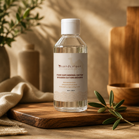 Premium Food Grade White Mineral Oil for Wood Care