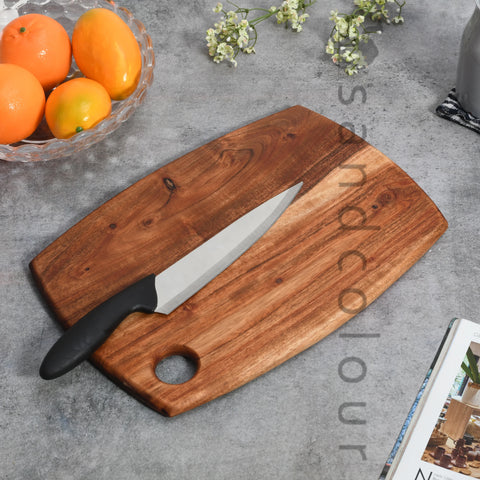 Gaia Grain Acacia Wood Chopping Board