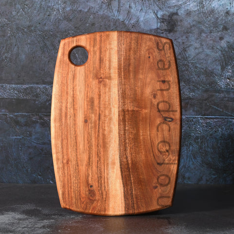 Gaia Grain Acacia Wood Chopping Board